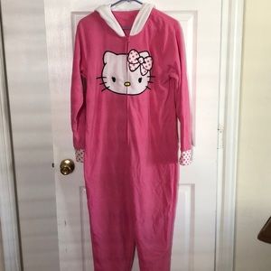 Hello Kitty onesie